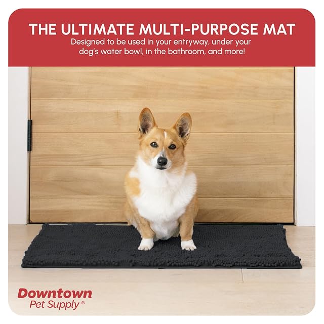 Foto 4 de 7 de My Doggy Place - Tapete de Microfibra Ultra Absorbente para Perro, Duradero, de Secado rápido, Lavable, Evita…