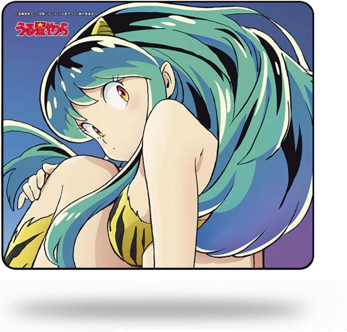 [BABY FAZE Co., Ltd.] Wurushi Yatsura Ram's Gaming Mouse Pad! Ram A DotAndZ Hybrid Cloth Speed and Control, 19.3 x 16.5 x 0.1 inches (49 x 42 x 0.4 cm), High Precision, New Feeling of Sliding and