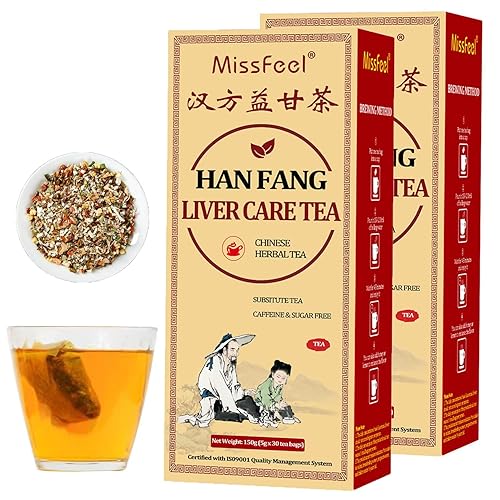 Miniatura 8 de Té de Ginseng Cinco Tesoros, Fórmula de Té de Riñón Ginseng Seis Tesoros Desintoxicación Natural para Hombres y Mujeres, Té Herbal Chino Orgánico