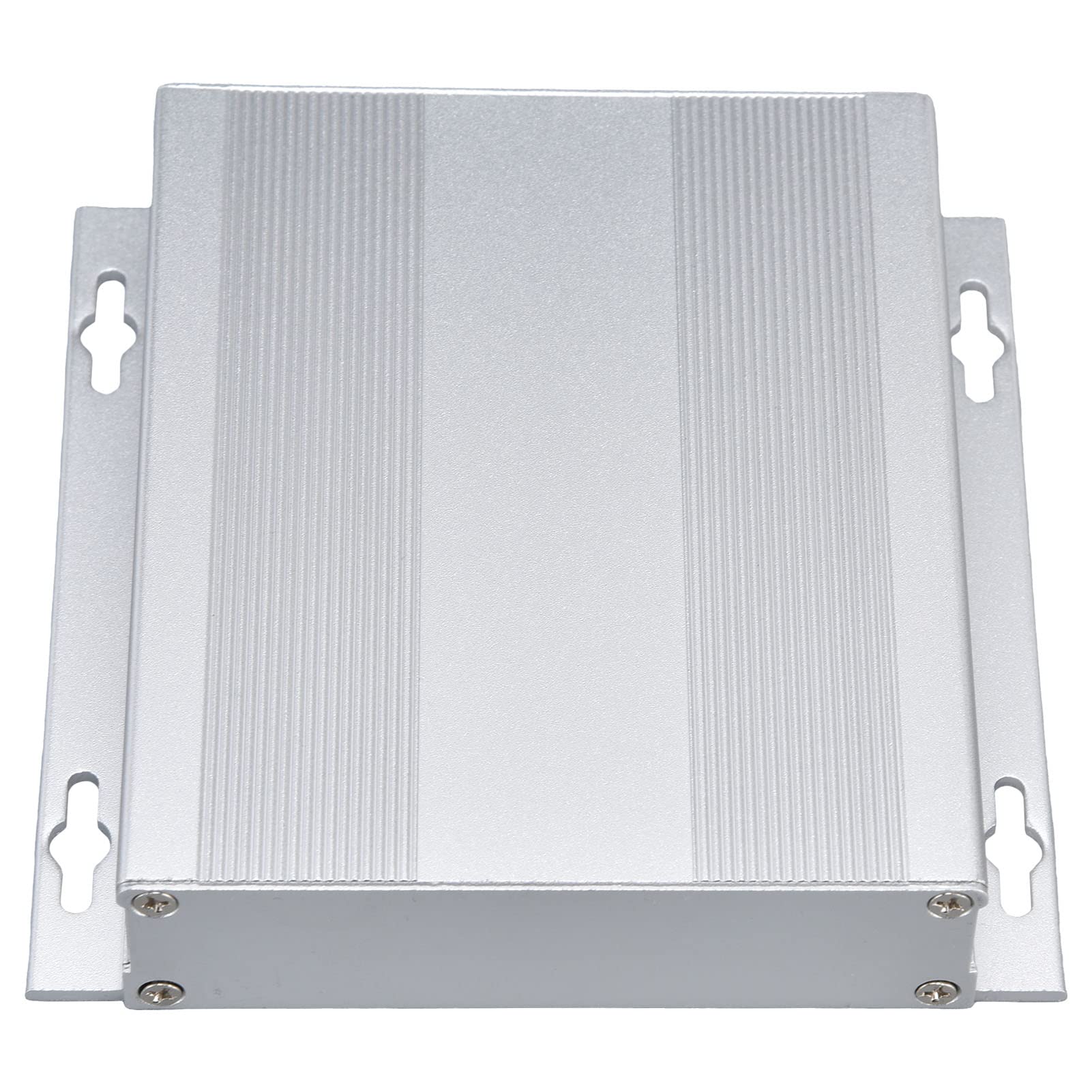 Circuit Board Enclosure, Screw Mounting Aluminum Alloy Project Box Corrosion Resistant Compact Size Waterproof for DIY Electronic Device-image-24