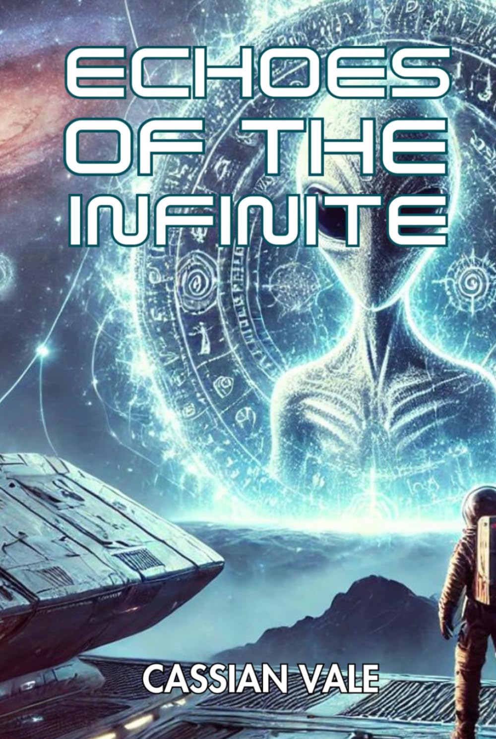 Echoes of the Infinite: A Science Fiction Sci-Fi Thriller Novel