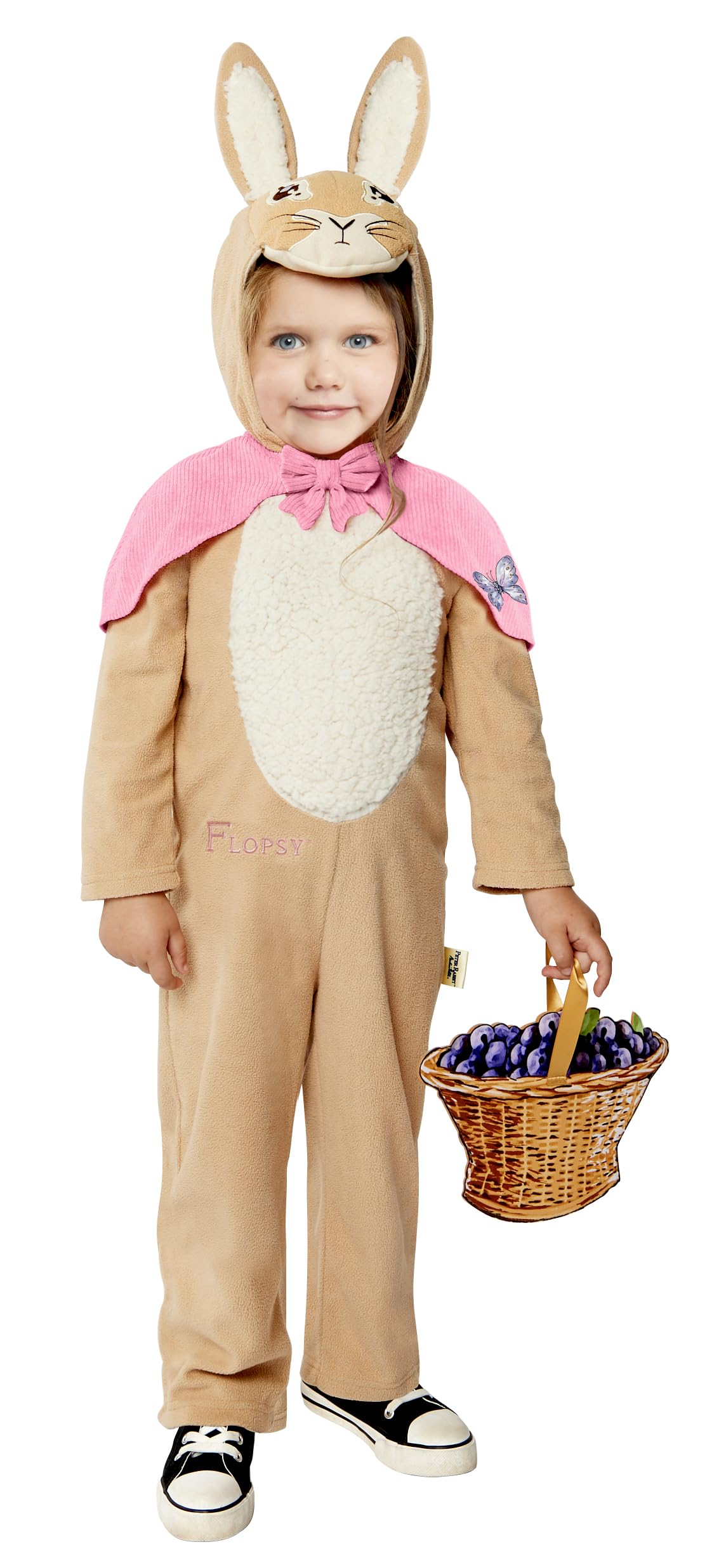 Amscan 9916766 - Kids Officially Licensed Flopsy Classic Fancy Dress Costume Age: 4-6 Years