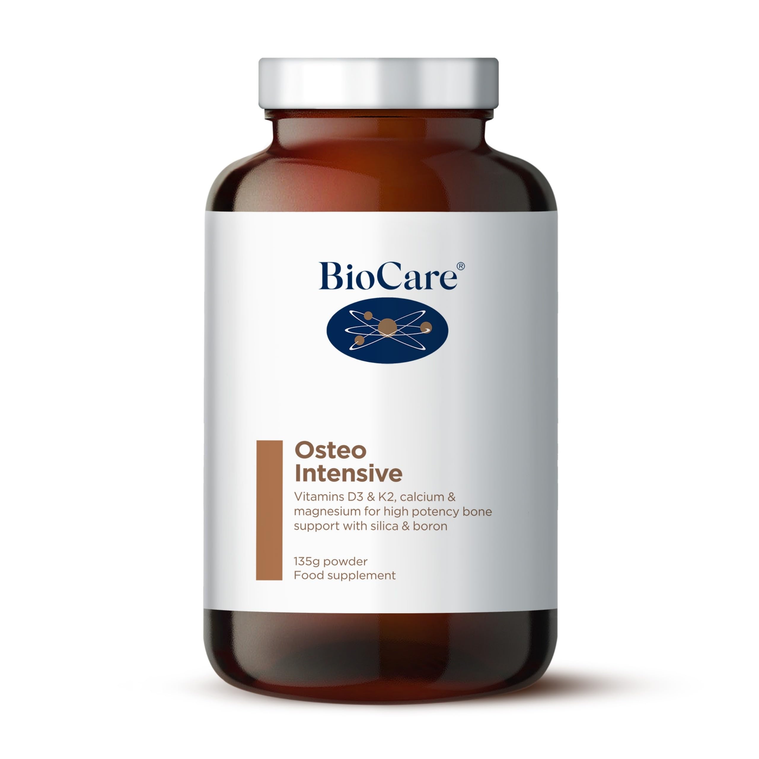 BioCare - Osteo Intensive - Bone Health Support with Calcium, Magnesium & Vitamin D3-135g