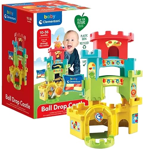 Clementoni Torre con Bolas Pirámide Castillo Bebé