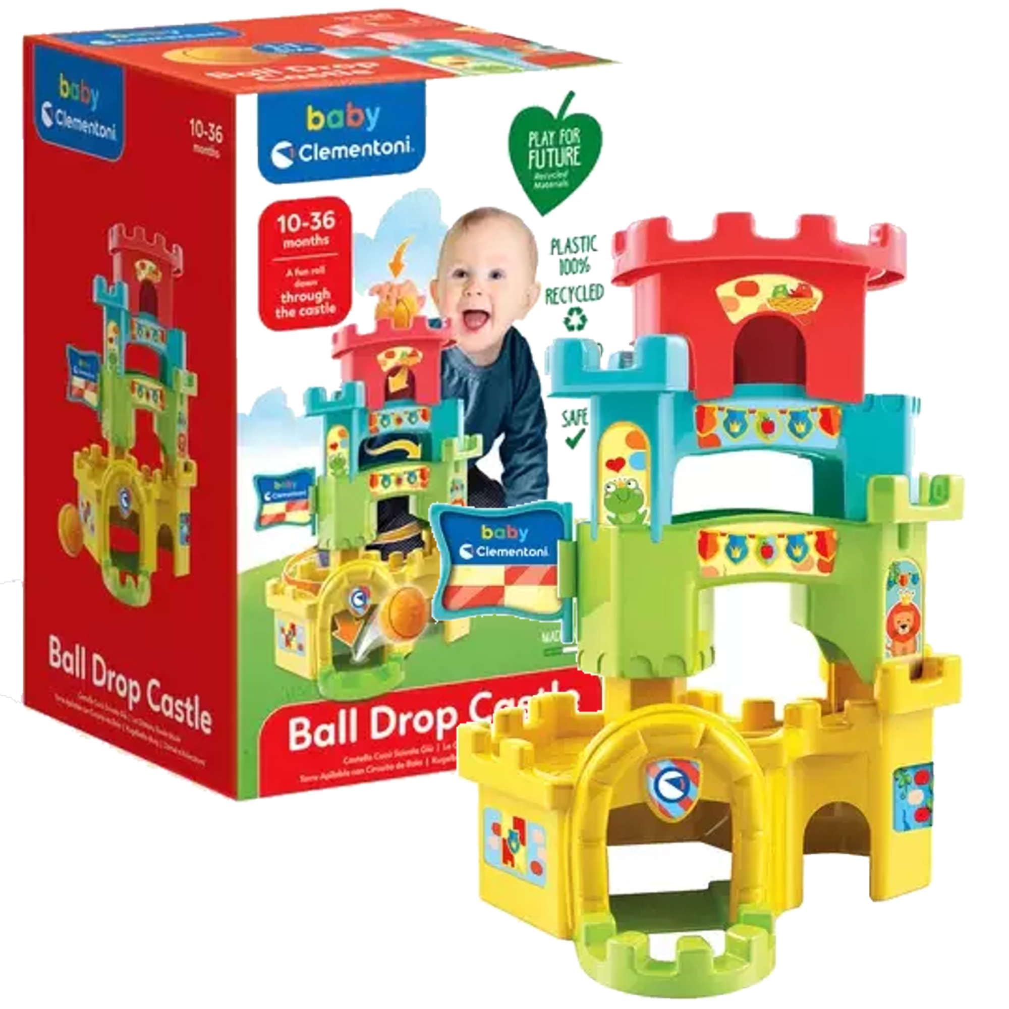 CLEMENTONI Scarico Room La Piramide della fara, Set di Tavolo Familiare
