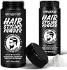 Texture Powder, Texture Powder for Men, Hair Styling Powders for All Hair Types, StylingPowders For Men, 24 Hour Hold, Natural Matte Hairstyle, Volumizing Styling Powders, Non-Sticky Formula-30g*2