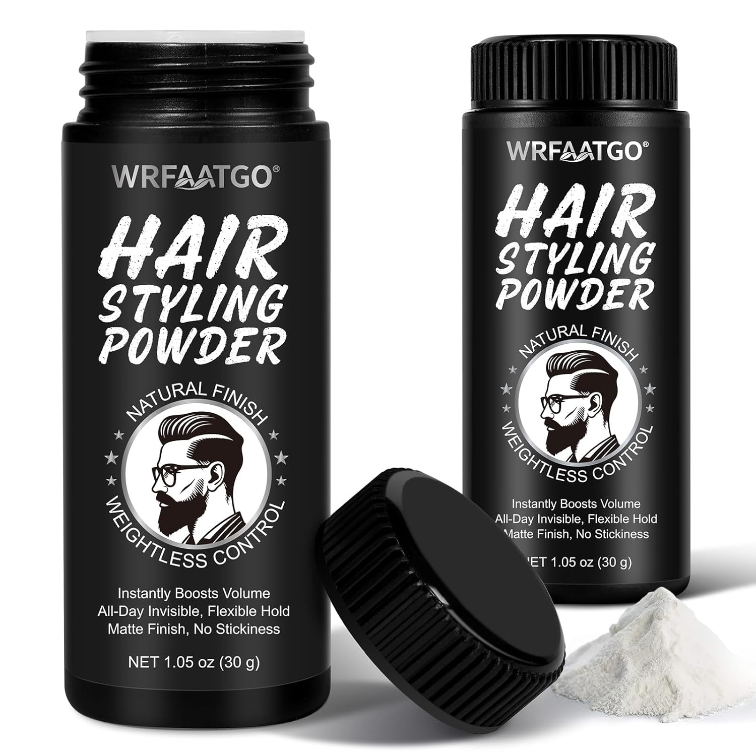 Texture Powder Texture Powder for Men Hair Styling Powders for All Hair Types StylingPowders For Men 24 Hour