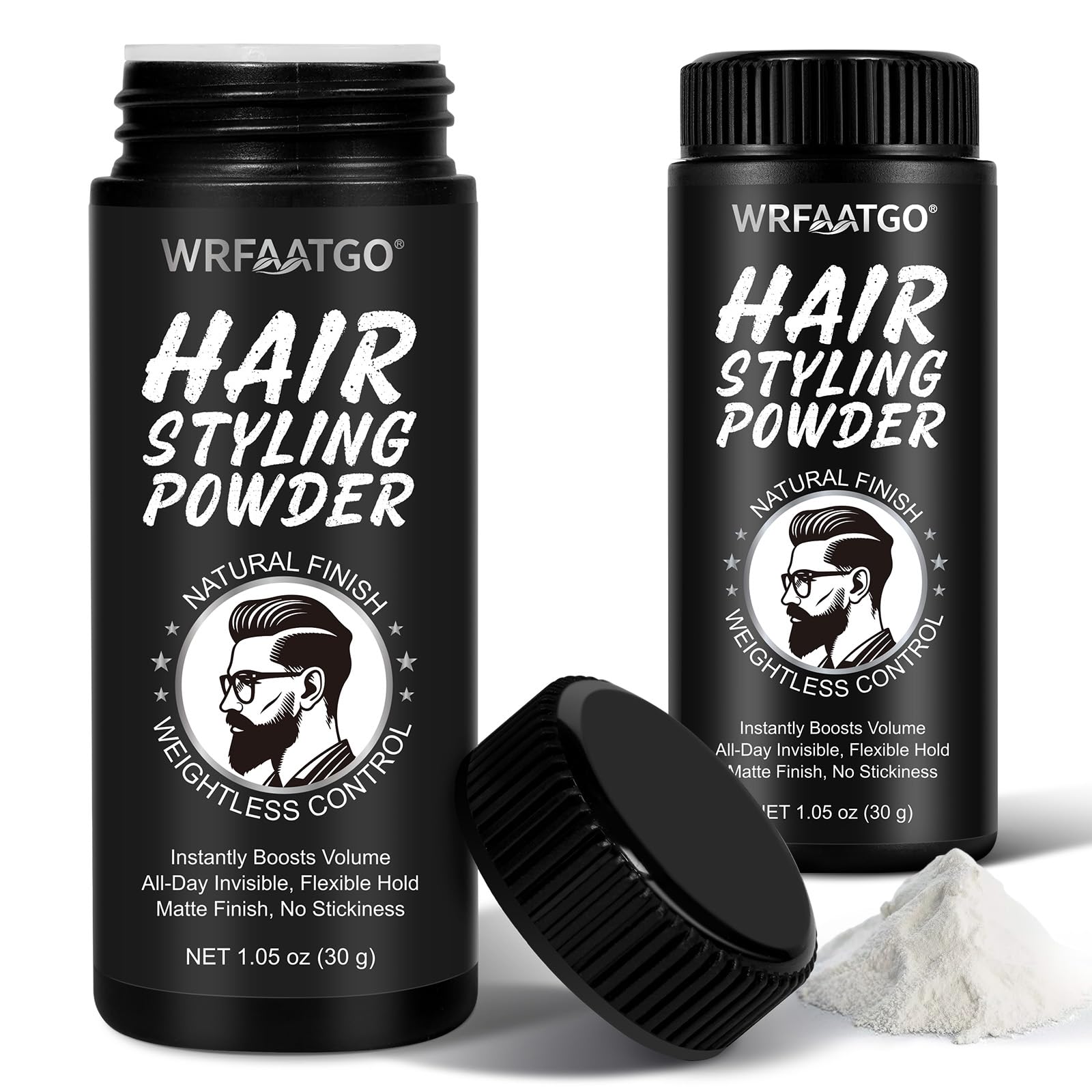 Texture Powder Texture Powder for Men Hair Styling Powders for All Hair Types StylingPowders For Men 24 Hour