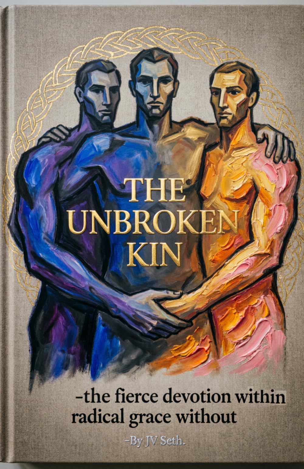 THE UNBROKEN KIN Fierce Devotion Within, Radical Grace Without: The Ancient Commands for a Brotherhood that Changes the World (Hard Life Problems Worth Solving)