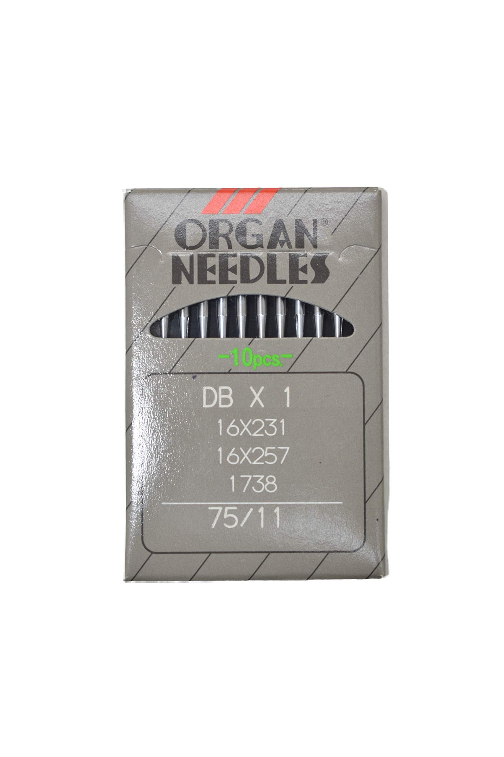 HUNNY- BUNCH Original Organ Machine Needles (Pack of 10) Works with All Automatic Machines (Usha/Singer/Brother/Rajesh) (DB - 09) — Amazon image 6