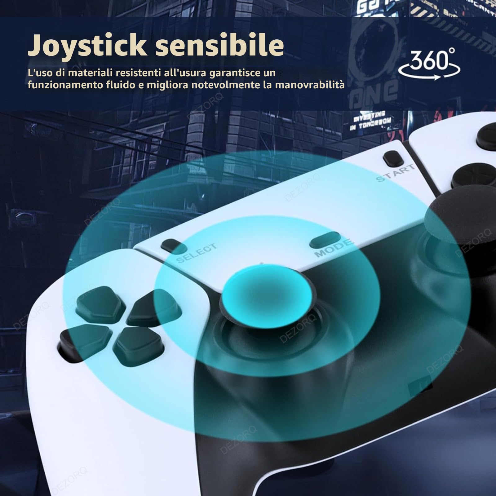 Console per giochi arcade retrò wireless 4K HD M15 2.4 GHz, doppia connessione HDMI HD per TV, oltre 20.000 giochi integrati, console di gioco retrò per due giocatori a casa