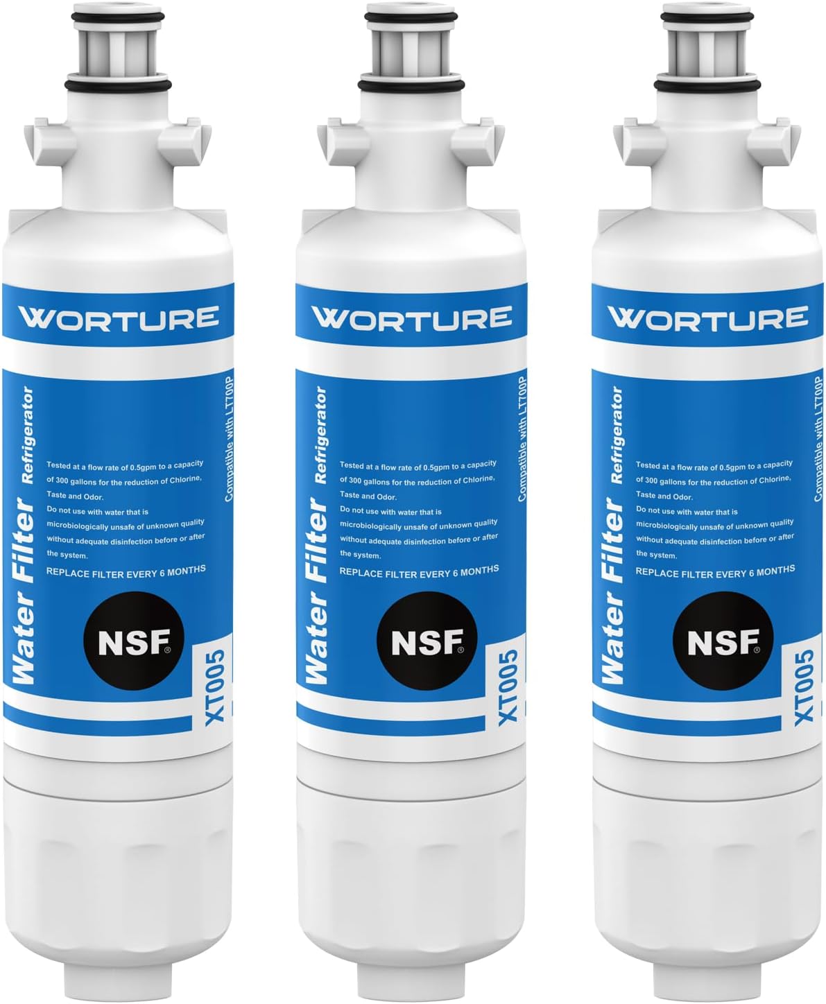 LG Water Filter Refrigerator 5231JA2002A, LT500P and ADQ72910901 LG Water Filter Refrigerator 5231JA2002A, LT500P and ADQ72910901