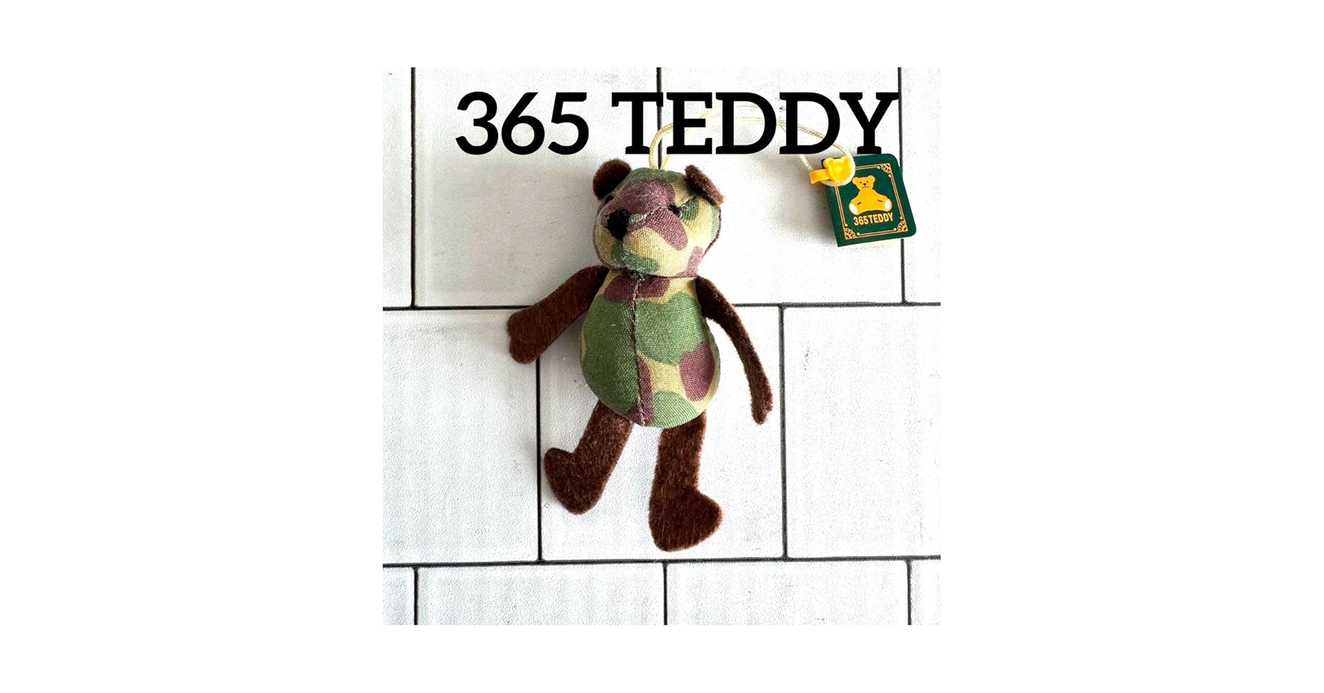 365日のバースデーテディPart2 365体 収納ケース付き 365日の