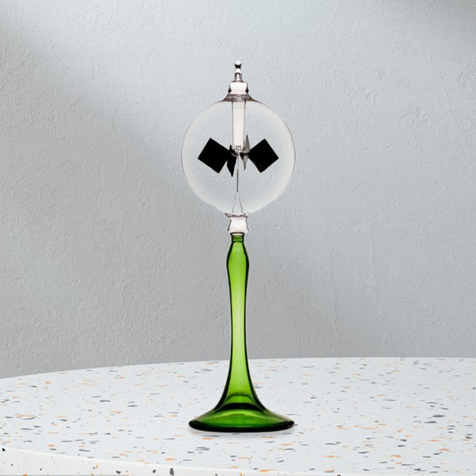 Crookes Radiometer Zur Darstellung Und Vermittlung von Sonnenlichtenergie, GrÜn