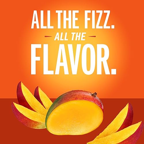 Miniatura 89 de IZZE - Jugo espumoso, paquete variado de 4 sabores Sunset de 8.4 onzas líquidas (paquete de 24)