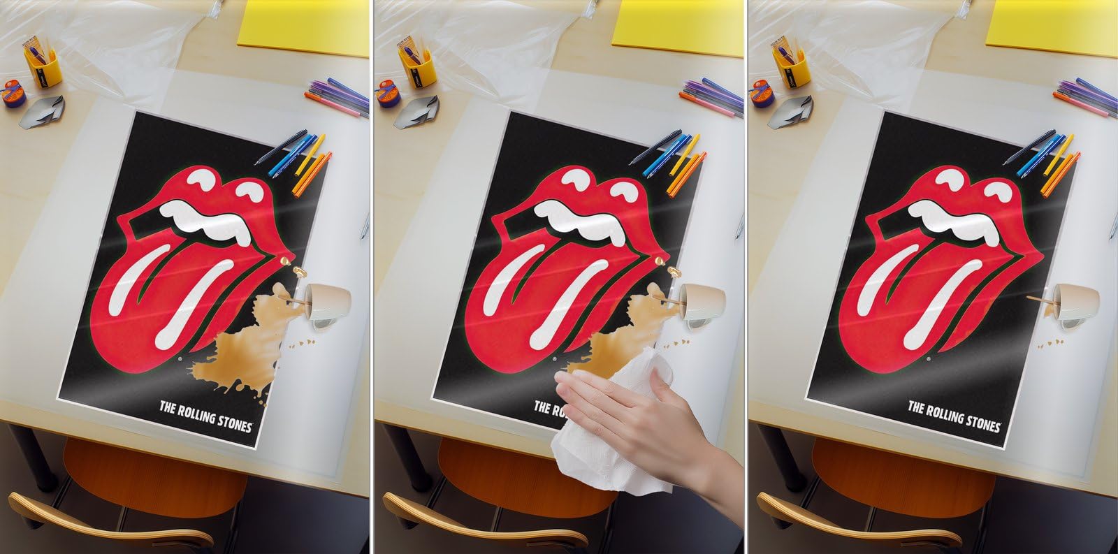 Amazon.com - The Rolling Stones - Music Poster (Tongue - Logo