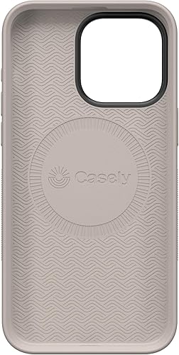 Vista 1196 de Casely Funda para iPhone 15 Pro Jardín Secreto Flores mixtas Funda atrevida Compatible con MagSafe y botón de acción Jardín Secreto Floral