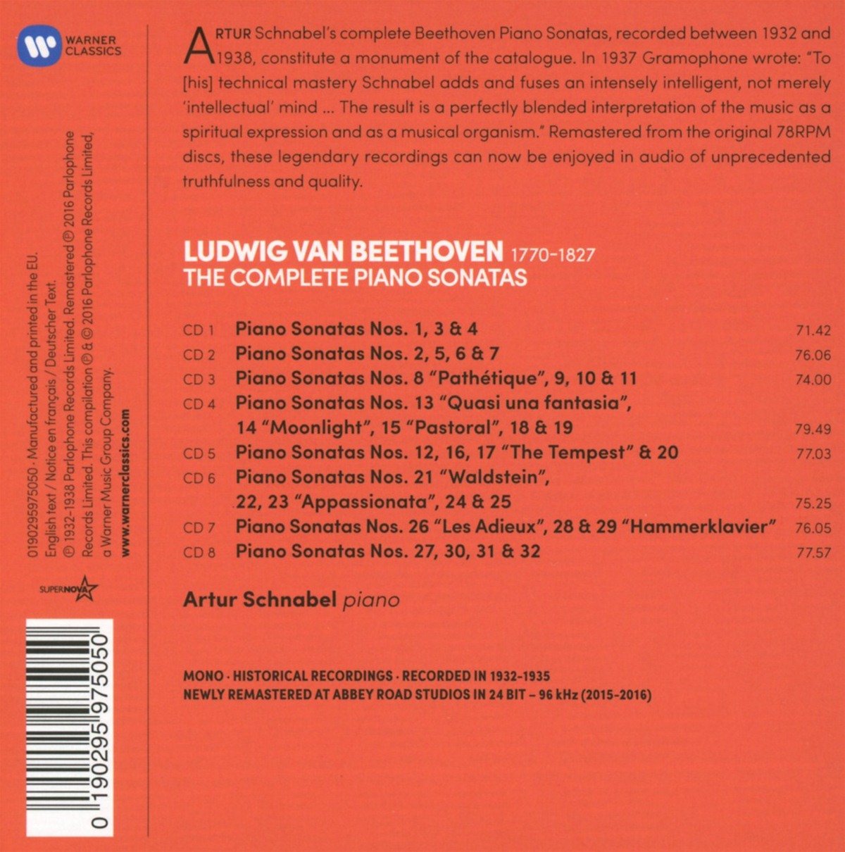 Piano Sonatas