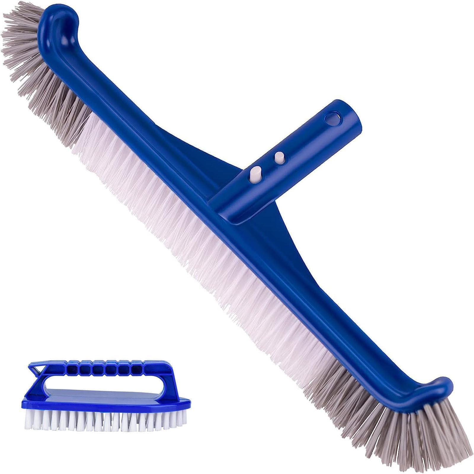 PooLiFE 17,5″ Poolbürste Zum Reinigen Von Poolwänden, 45cm P