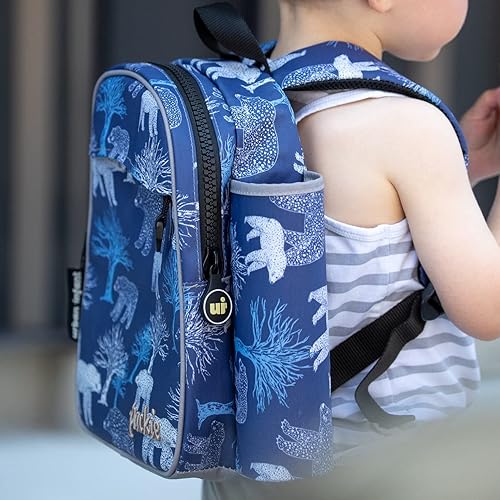 Miniatura 3 de Urban Infant Mochila para niños pequeños, ideal para preescolar y guardería, niños y niñas