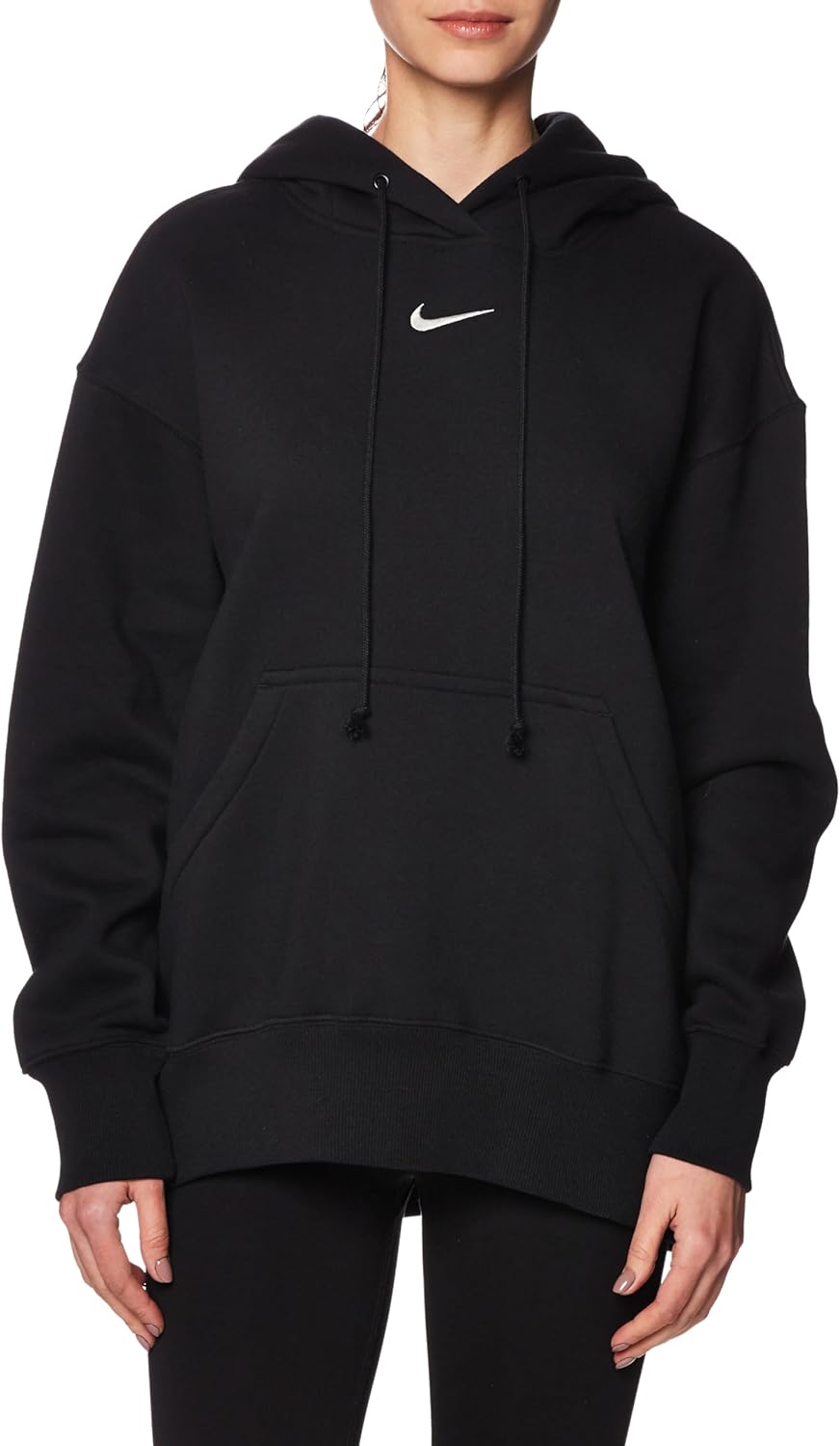 Nike womens Sportswear Phoenix Fleece Oversized Pullover Hoodie - Image 5
