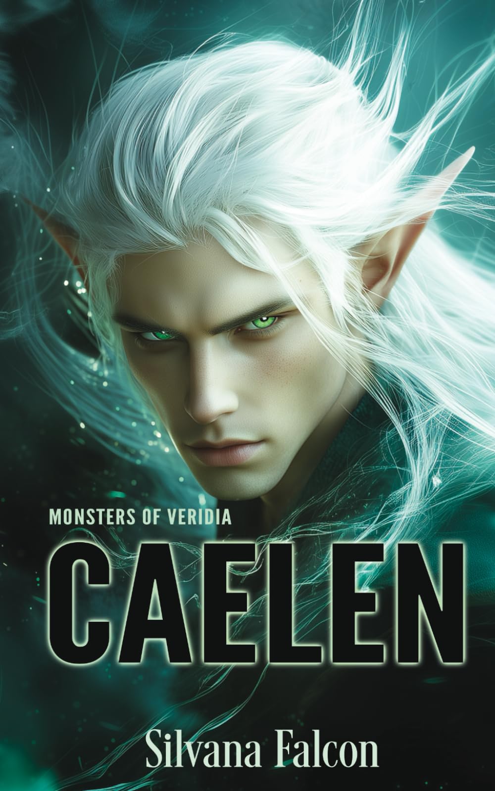 Caelen: An MM Villain Romance (Monsters of Veridia)