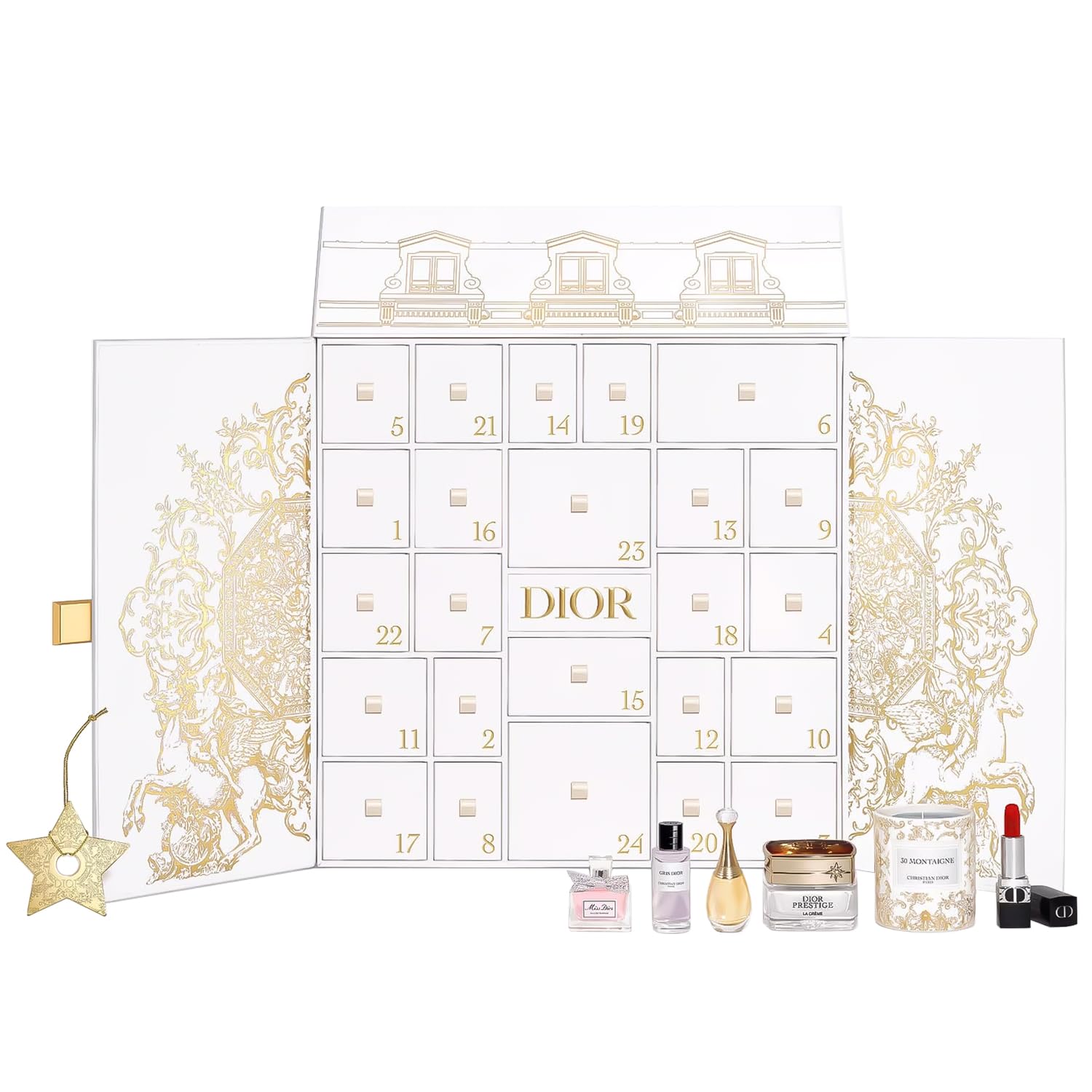 Amazon.co.jp: [ディオール] Dior アドヴェント カレンダー 2023 