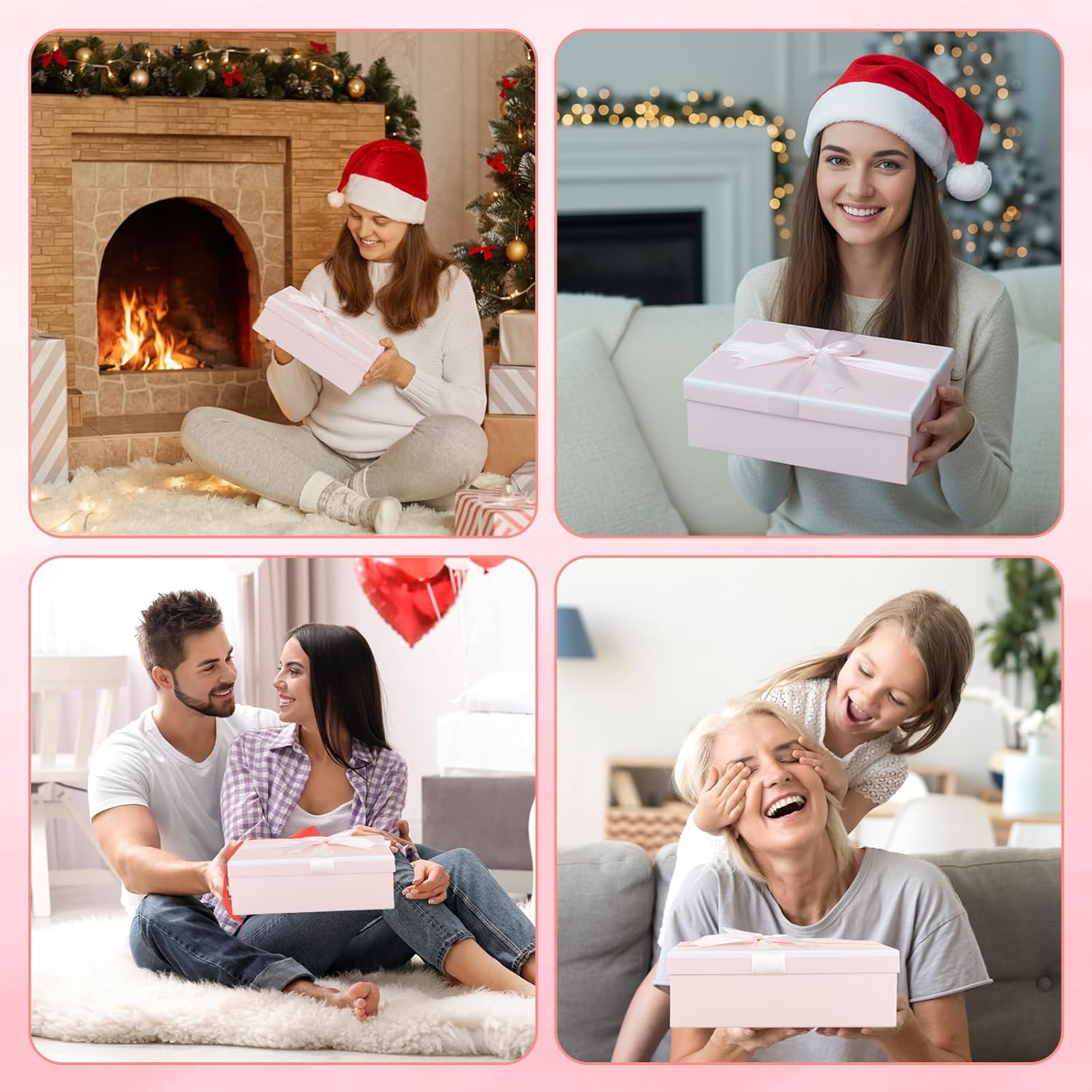 Aliceset 66 Pcs Highland Cow Gift Set for Women Include Highland Cow Print Bag Cosmetic Bag 20 oz Wine Tumbler Stainless Steel Tumbler Cute Socks Keychain Stickers Pen for Farm Animal Lovers - Image 6