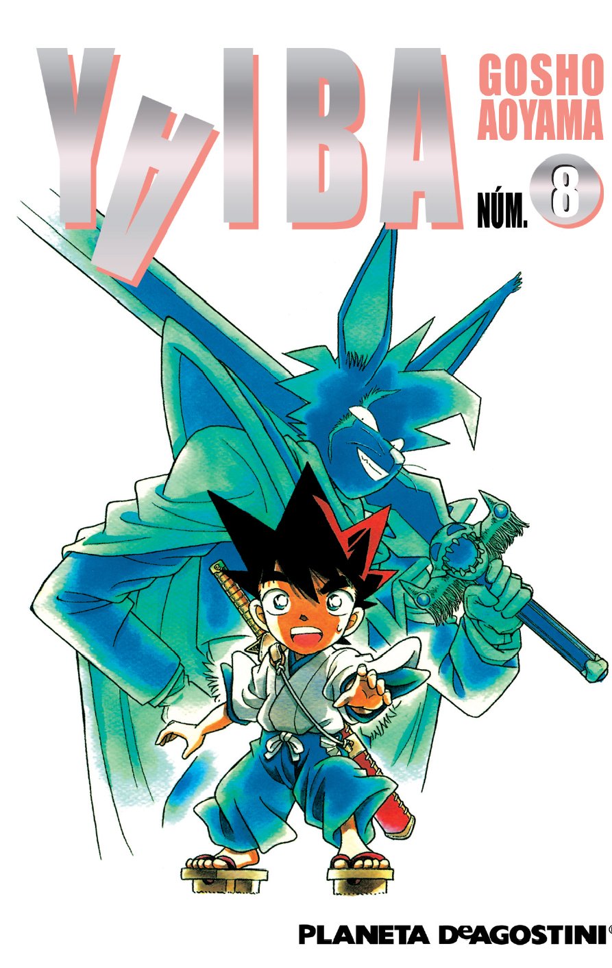 Yaiba nº 08/12 (Manga Shonen)