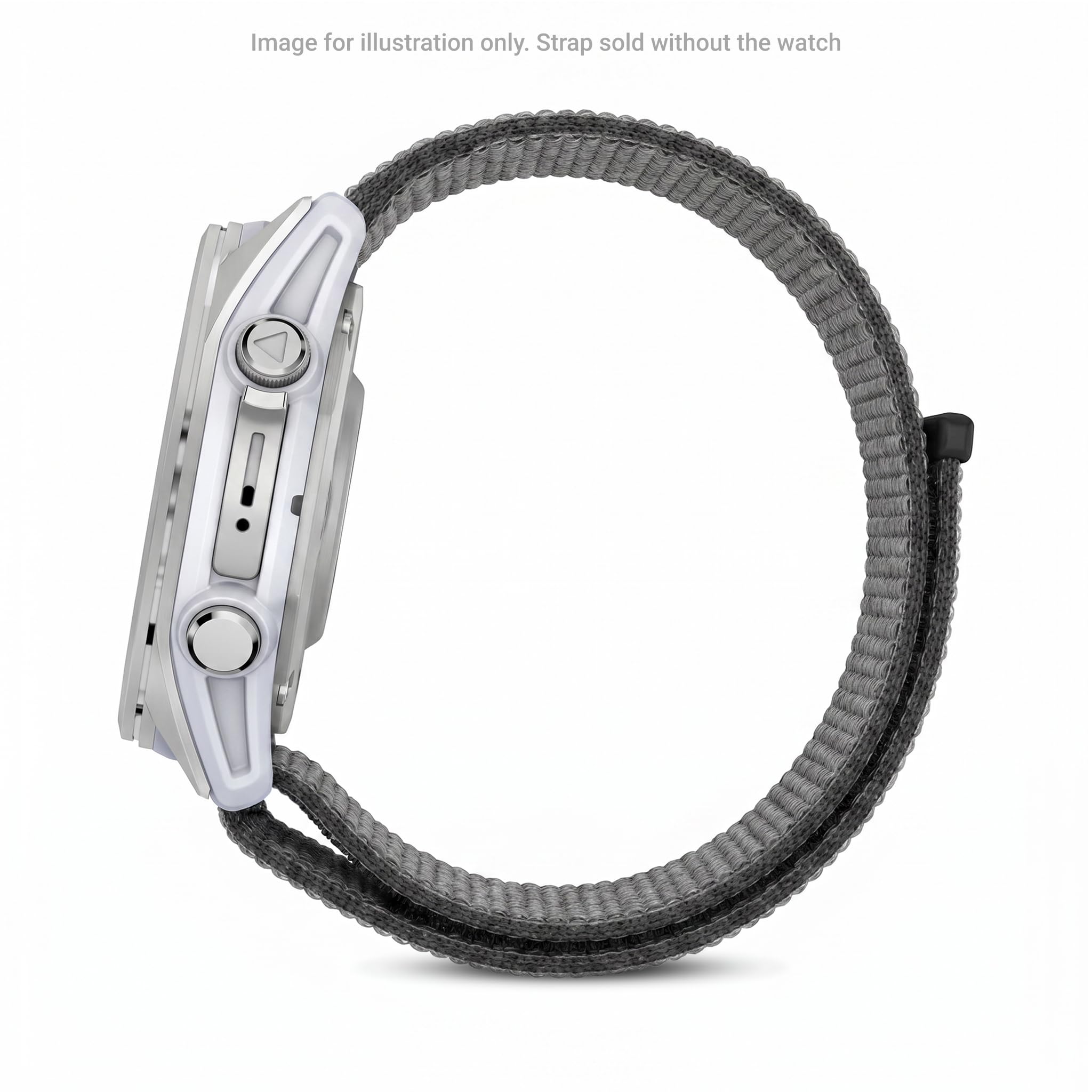 Garmin Pasek Nylonowy UltraFit 2 20mm Szary