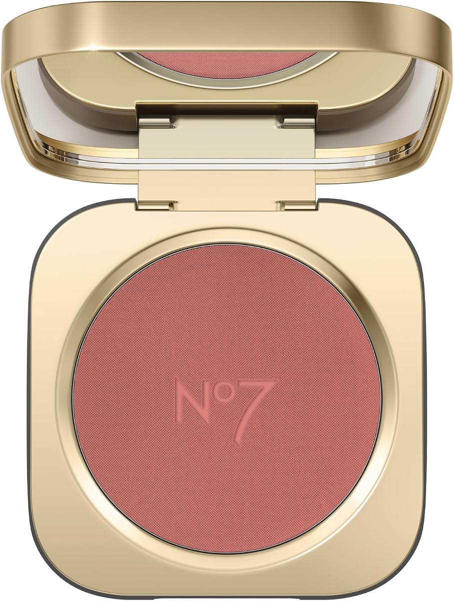 Pro Artist Luxe Powder Blush, Rose, 5g | Buildable & Silky Cheek Color, Natural-Looking Glow, Lightweight, Long Wear, Soft-Focus Finish