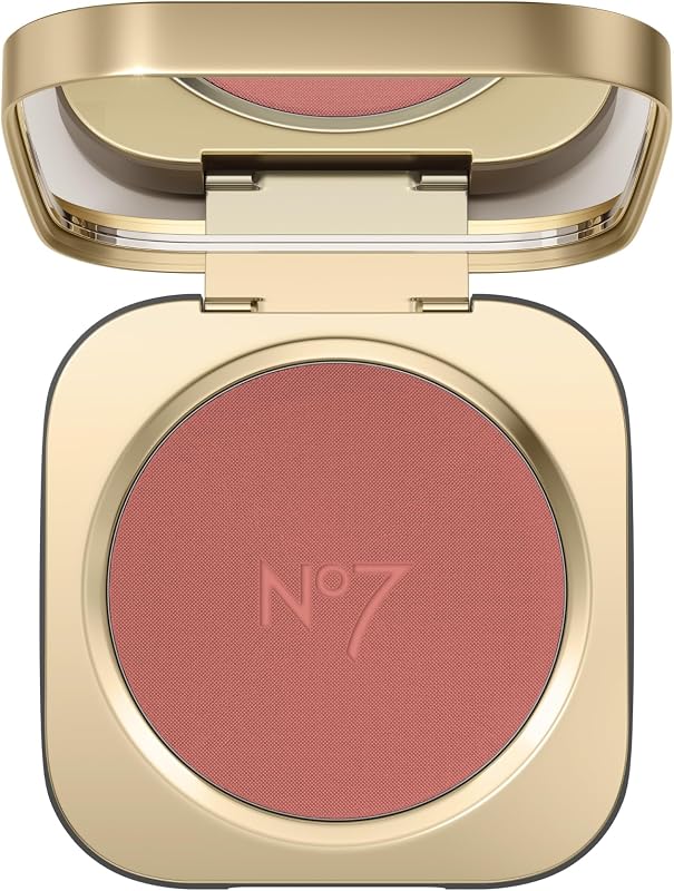 Pro Artist Luxe Powder Blush, Rose, 5g | Buildable & Silky Cheek Color, Natural-Looking Glow, Lightweight, Long Wear, Soft-Focus Finish