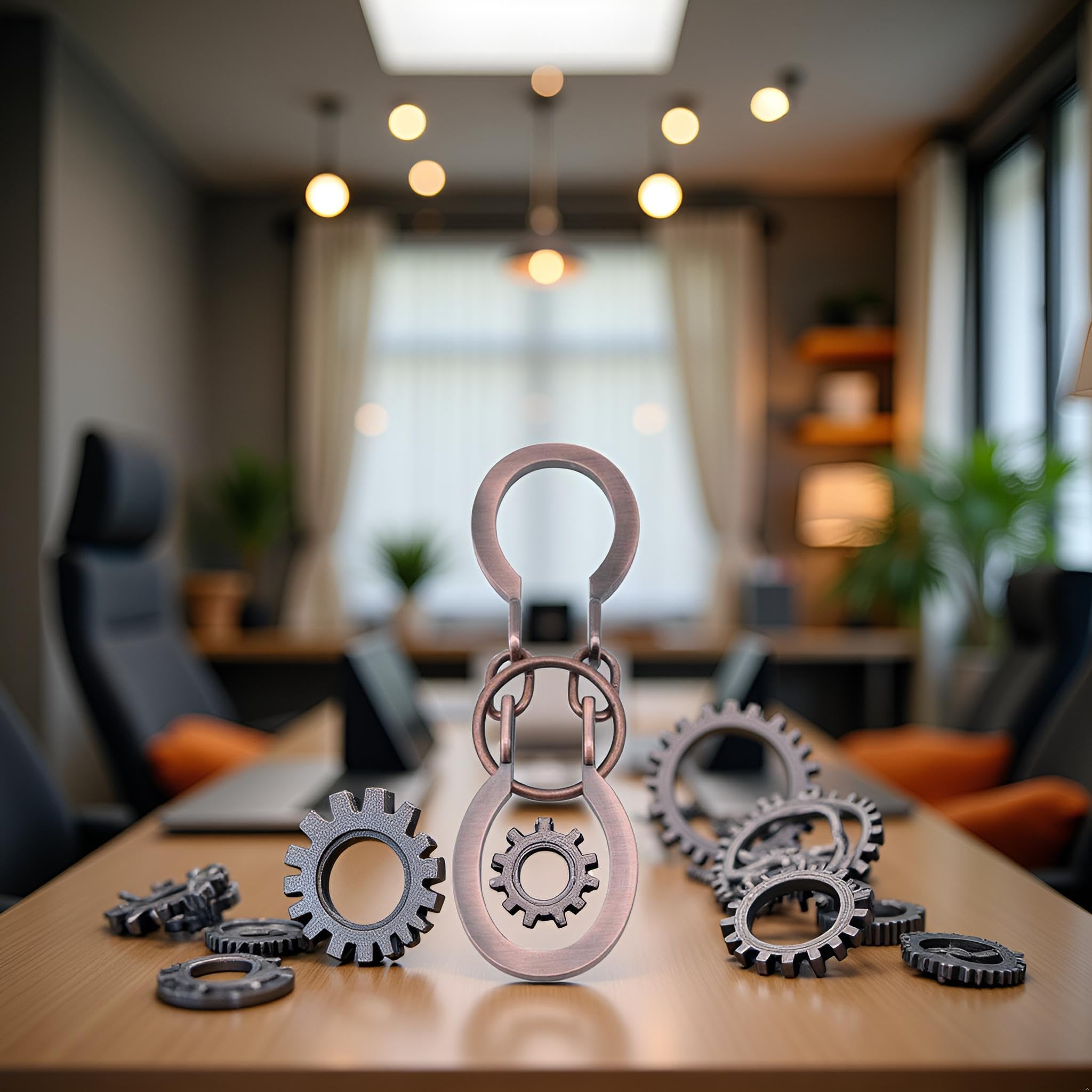 Puzzle Ring Brain Teaser Puzzles - Image 3
