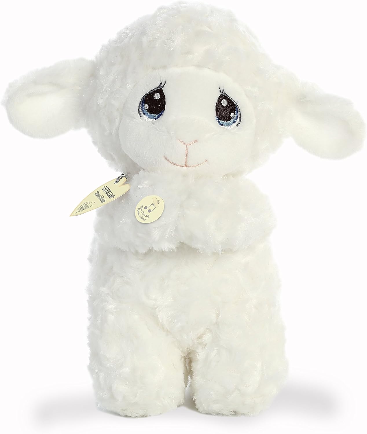Aurora 10" LUFFIE Praying Lamb - English