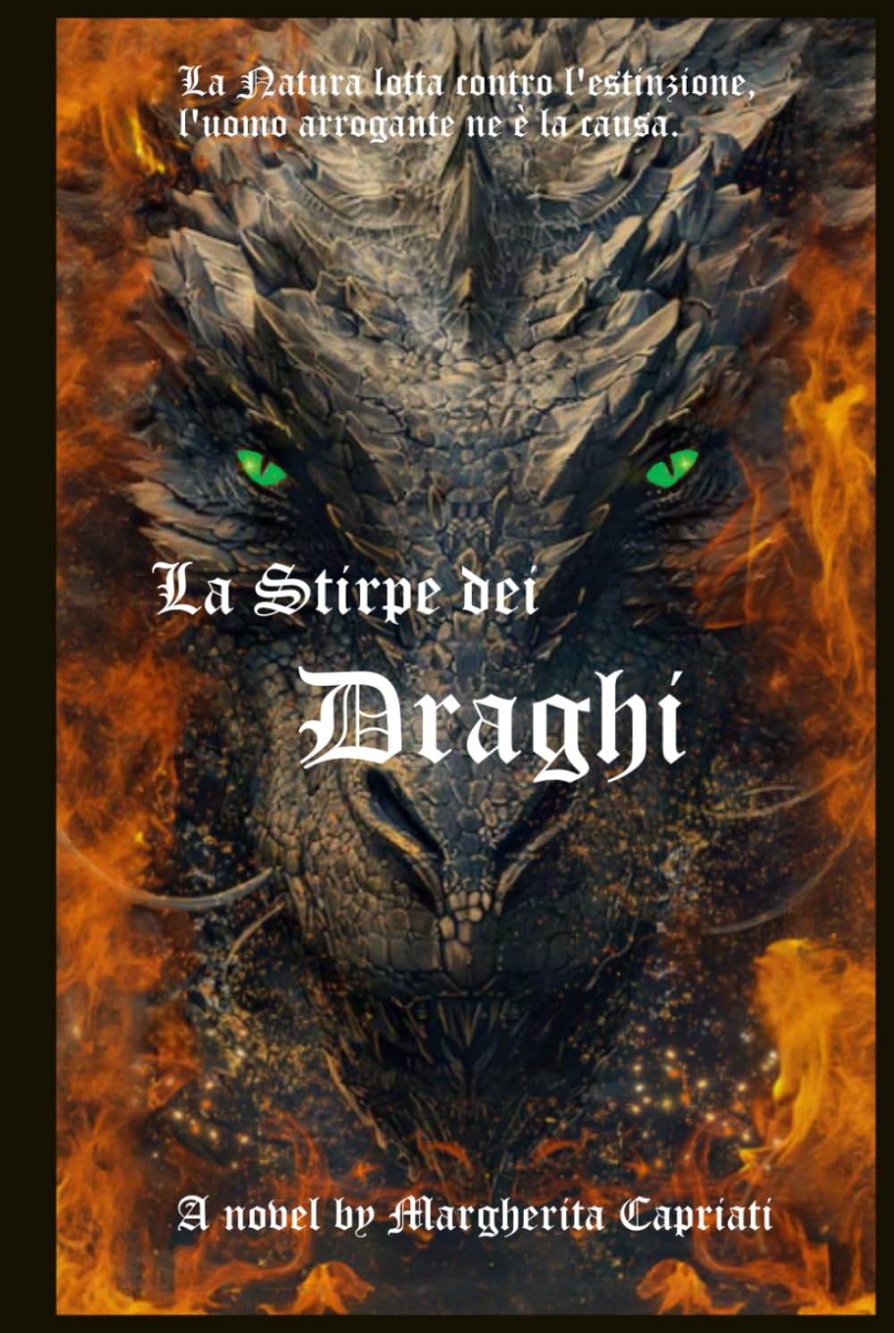 La Stirpe Dei Draghi: Edizione illustrata (bianco e nero)