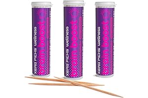 Xero Picks Wellness: Long-Lasting Fresh Breath with Pink Lemonade Infused Toothpicks
