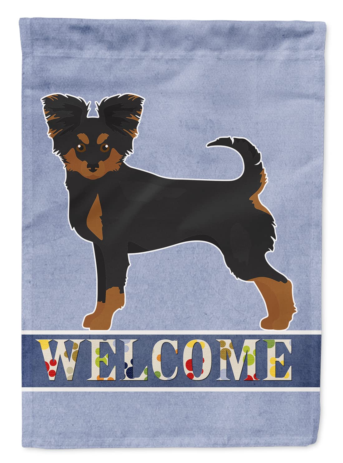 Drapeau Chion Caroline's Treasures grand pavillon de bienvenue résistant pour jardin