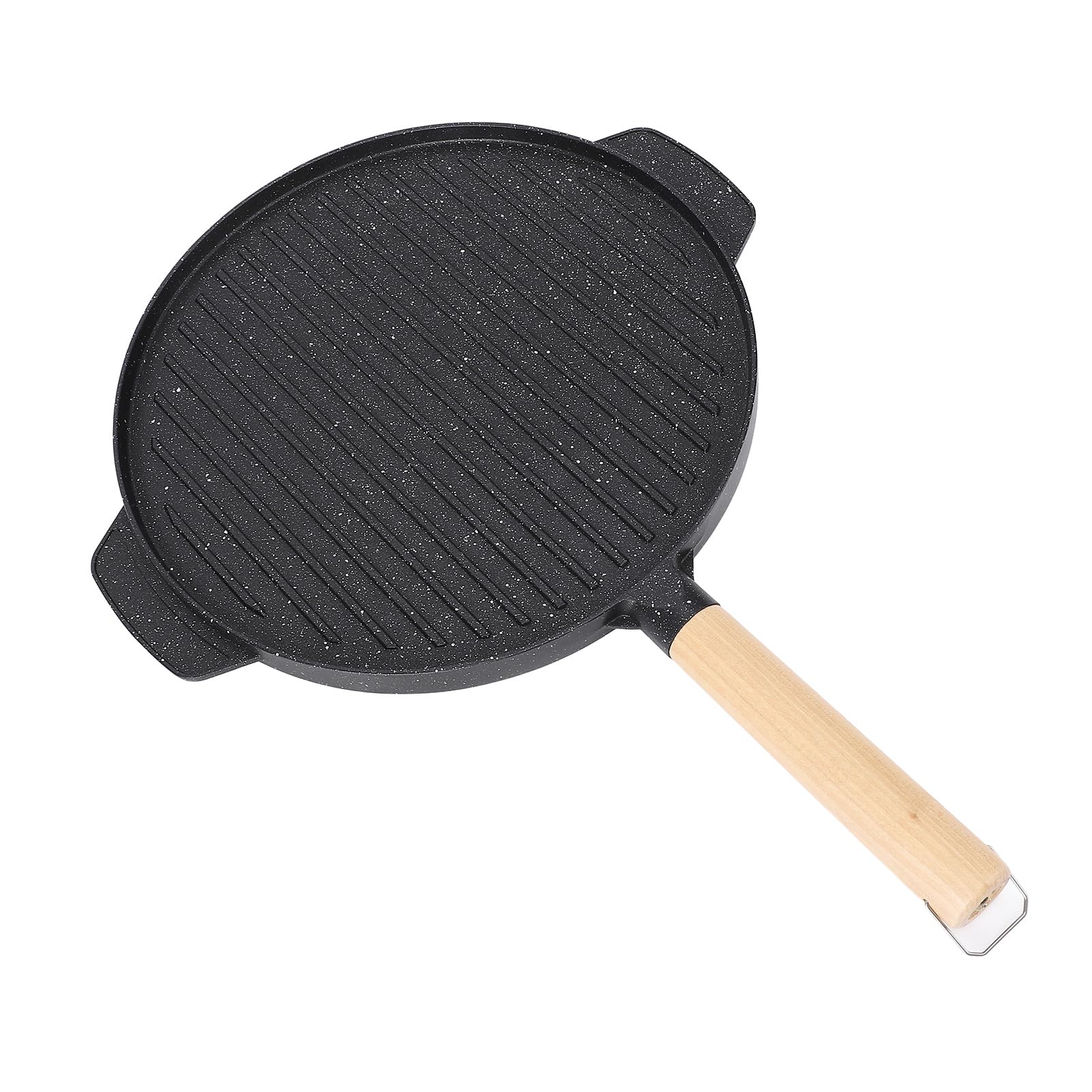 YUYTE Griglia per Barbecue Antiaderente a Doppia Faccia per Carne, Pesce