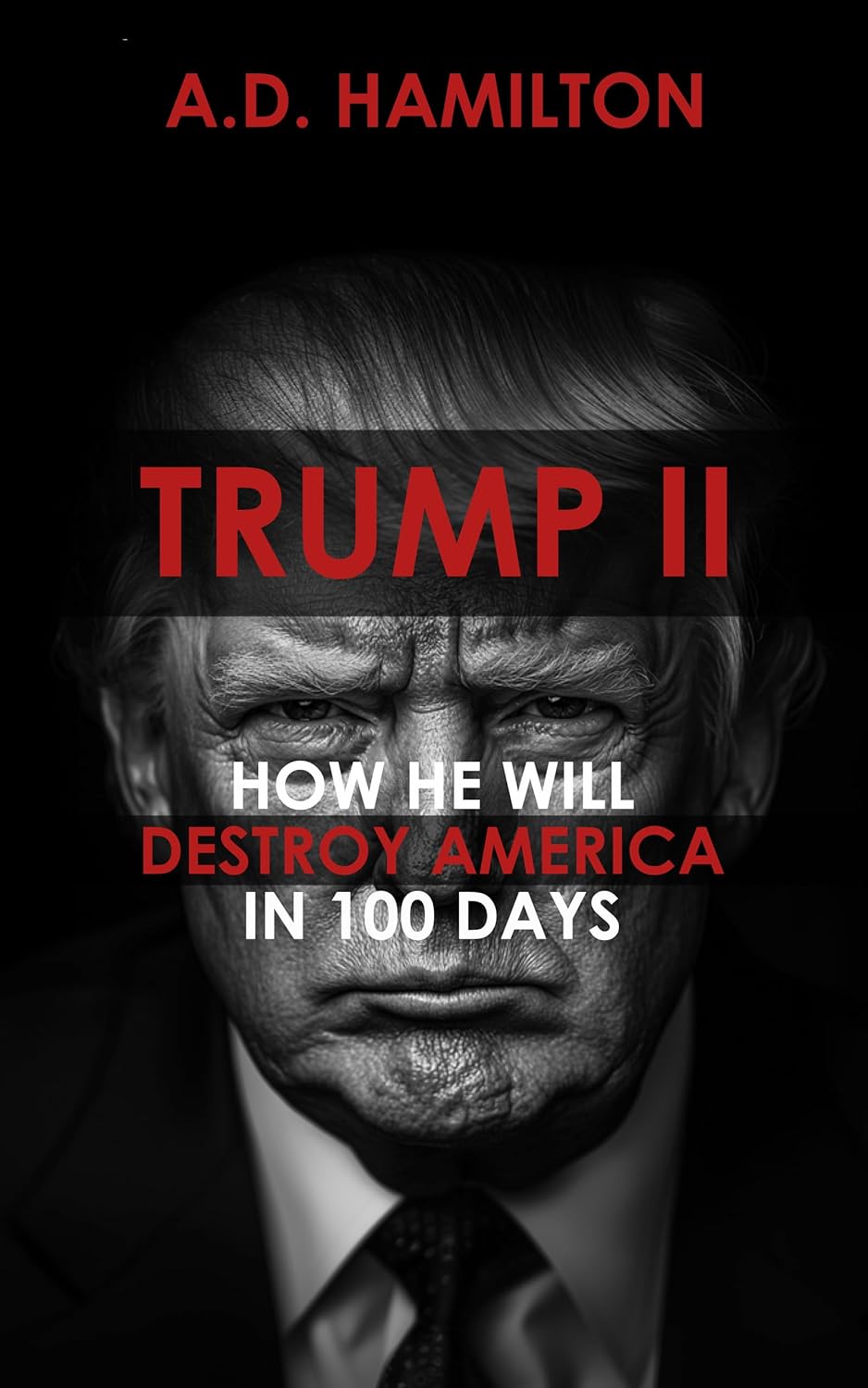 TRUMP II How He Will Destroy America In 100 Days eBook