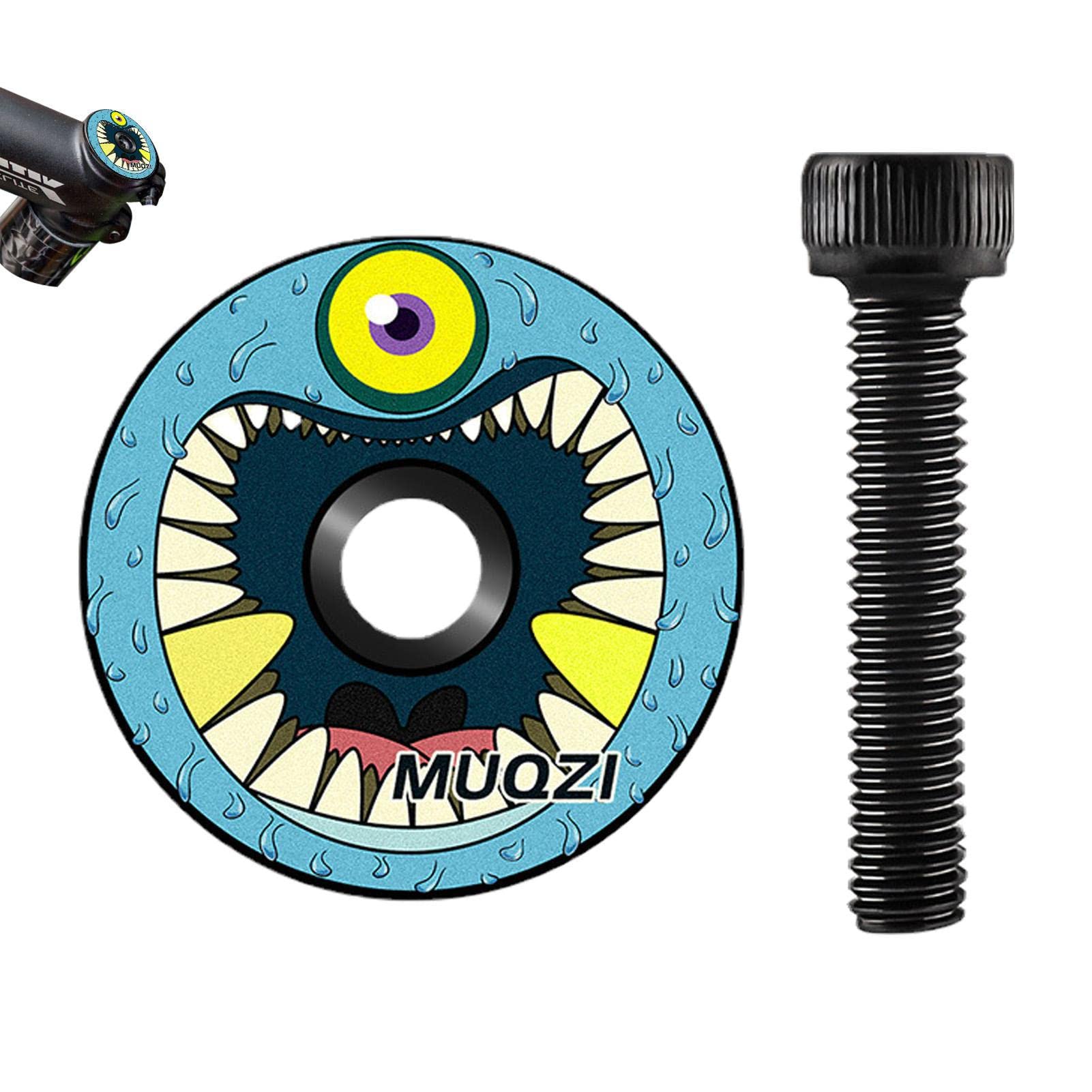 Amazon.co.jp: バイク ステム キャップ カバー | ボルト付きバイク