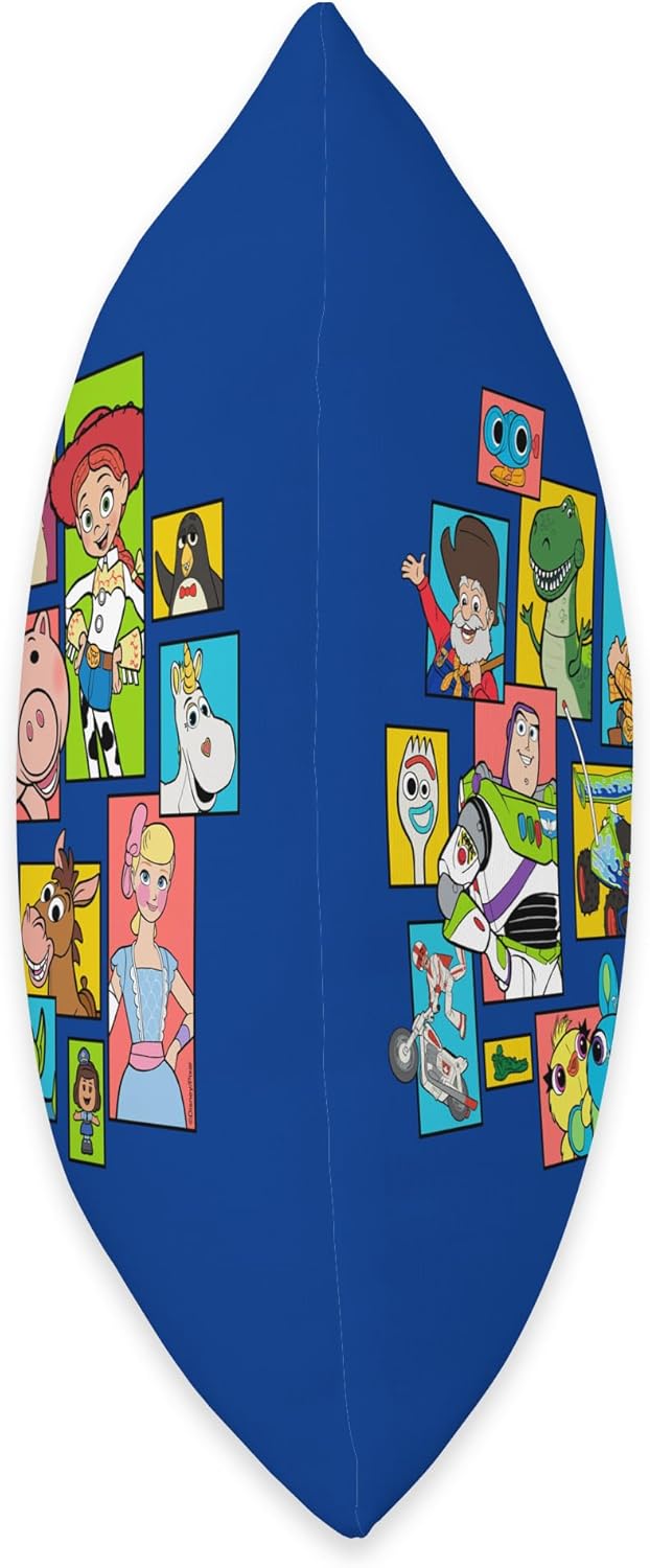 Disney and Pixar's Toy Story 30th Anniversary Collage Throw Pillow