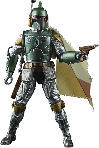 Miniatura 3 de Figura de juguete de Boba Fett de Star Wars de la colección carbonizada de la serie negra