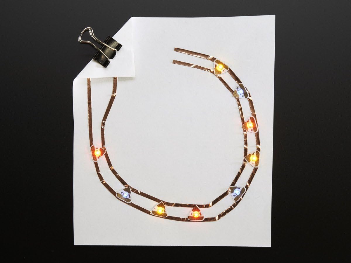 Chibitronics Color LEDs Add-On Pack