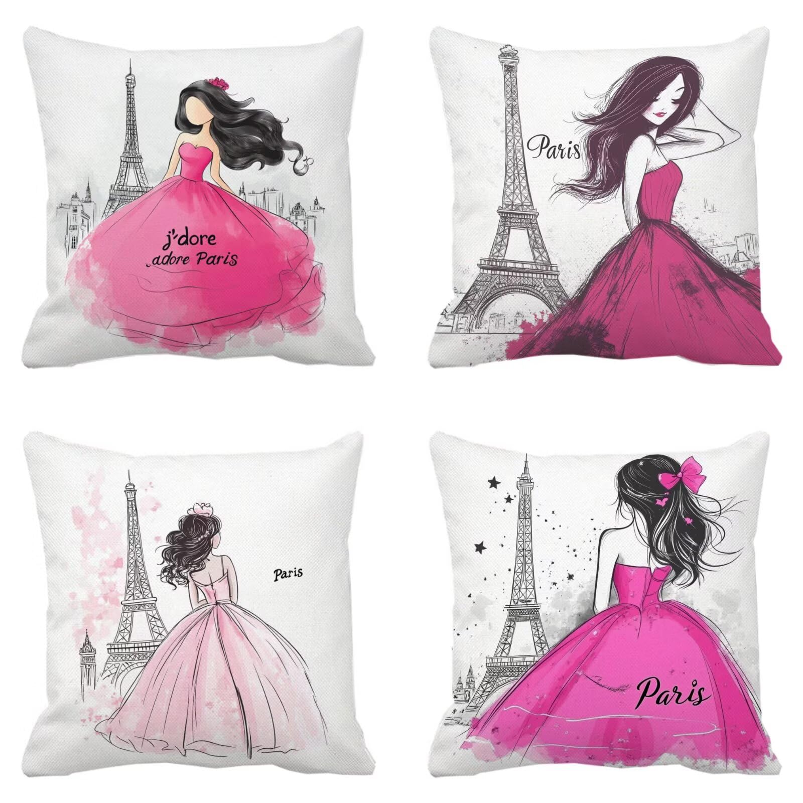 Housse coussin de jardin imperméable 45x45 finie la peur de la pluie !