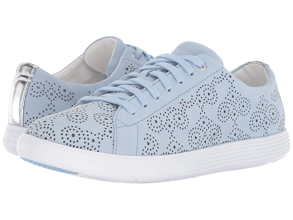 

Cole Haan Grand Crosscourt (Chambray Perf) Women's Shoes, Blue