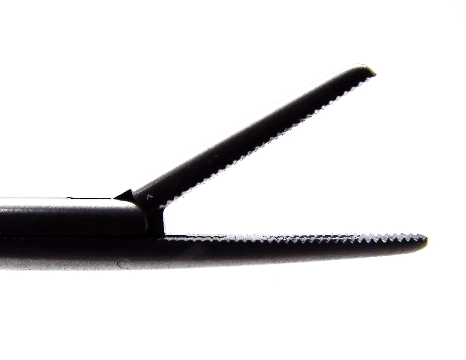 Ear ENT Forceps 8" Surgical Serrated 1.6cm End Superior stainles Steel Instruments