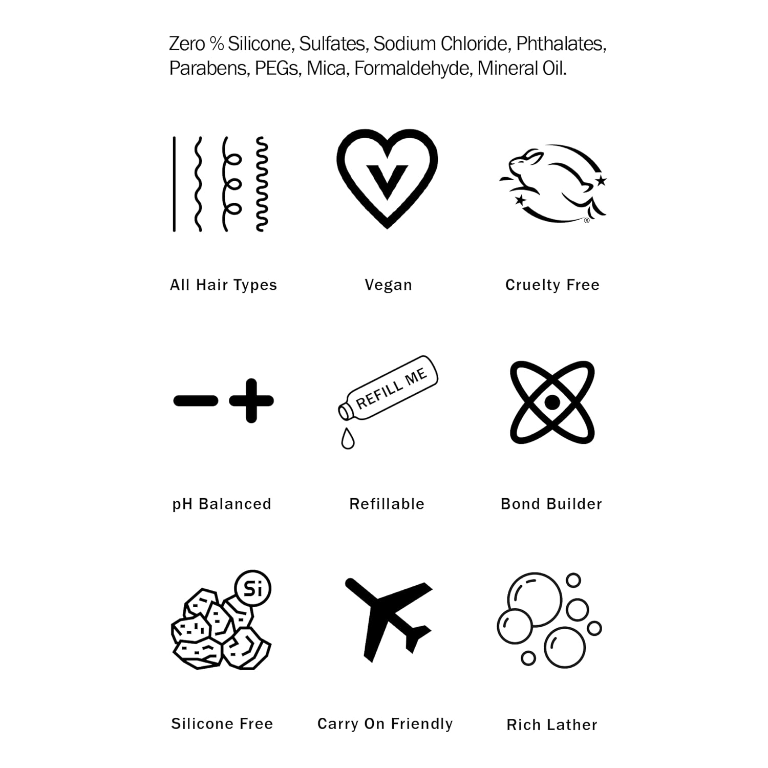 Roze + Quartz® Dyve Deep Shampoo • Ultra Purple Toning Wash for Blonde, Silver + Highlighted Hair (8.5 oz)