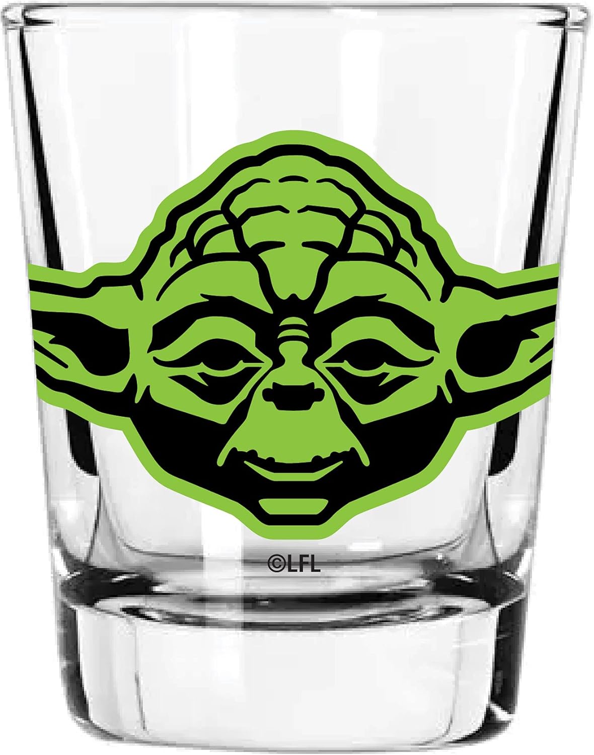 Star Wars Glass Set - 2 oz. Capacity - Set of 4 Glasses - Darth Vader, Yoda, Boba Fett, Stormtrooper - Image 5
