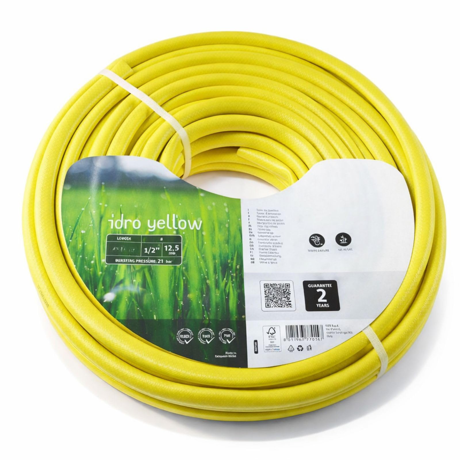 Weedness Tubo dell'acqua in polietilene, tubo di alimentazione – Micro Drip per irrigazione automatica per piante da giardino, fiori, prato, irrigazione a goccia (50 metri)