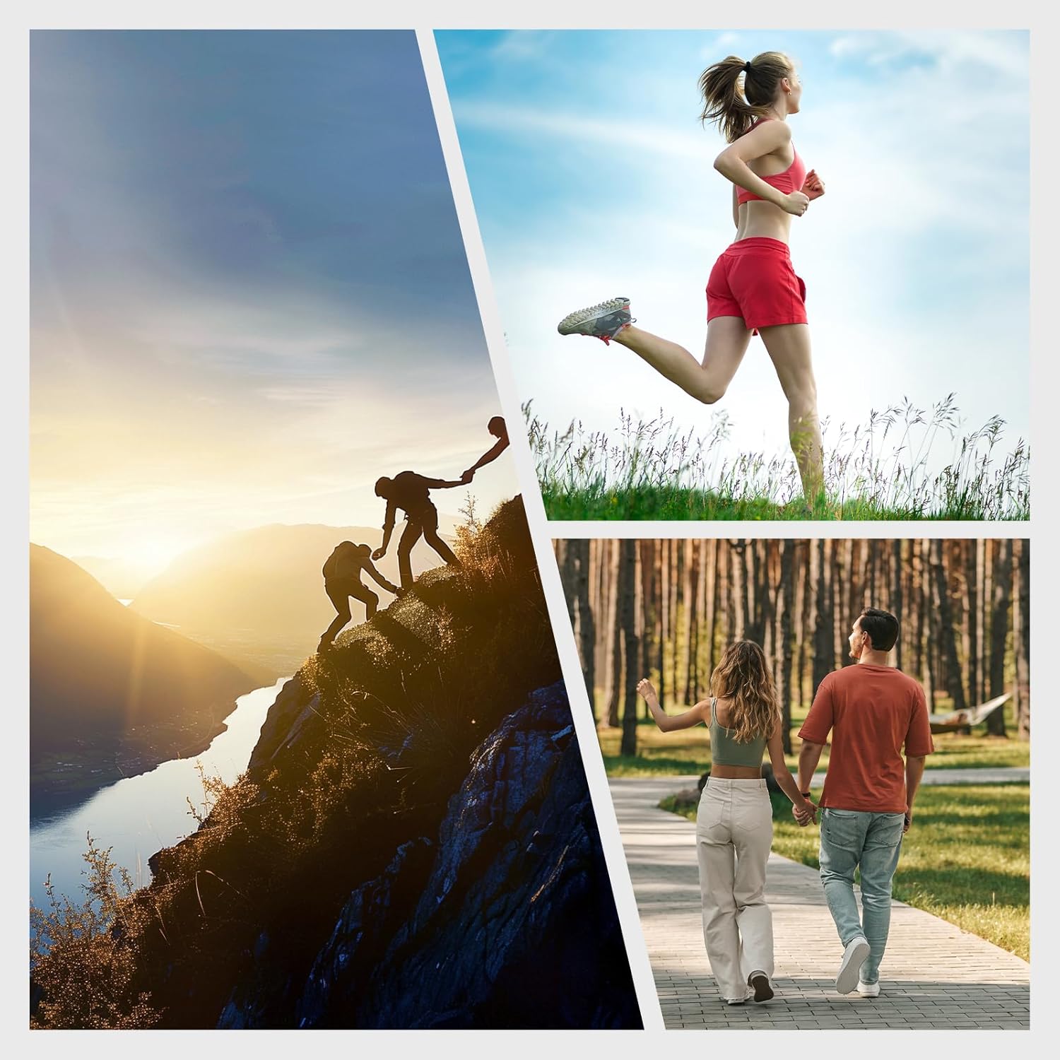 4D Cloud Insoles for Men Memory Foam Cloud Insoles Super Soft Anti-Fatigue, Shock Absorption, Relieve Foot Pain (Black, US 11-13) - Image 5